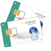 200 Minute Iridium Pre-paid - Global