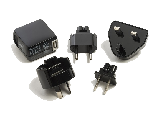 Iridium GO! Wall Charger with International Adapters