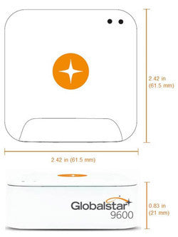 GLOBALSTAR 9600 Dimensions 